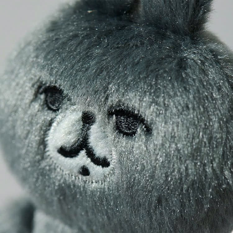 Kanahei’s Small Animal Yurut Store Original Black Mascot - Rabbit