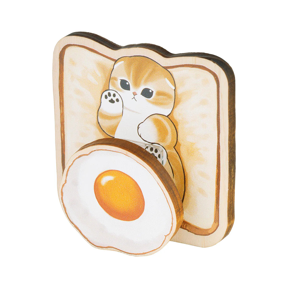 Mofusand | Mofusand Bakery Trading Wood Clip Blind Box (6 Types)