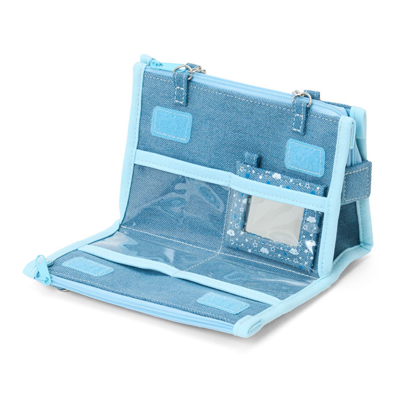 Sanrio | Sanrio Characters Munekyun Heisei Girls' Items Denim Pouch - Cinnamoroll