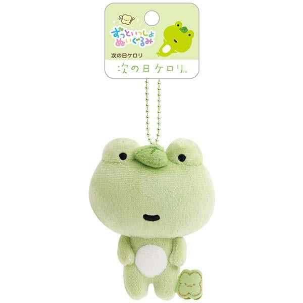 San-X | Universe Always Together Hanging Plush Toy - Kaerucchi