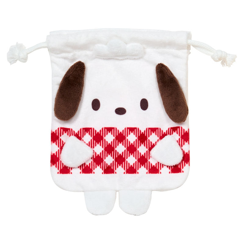 Sanrio | Pochacco Loves Pee-Chan Drawstring Bag (Set of 2)