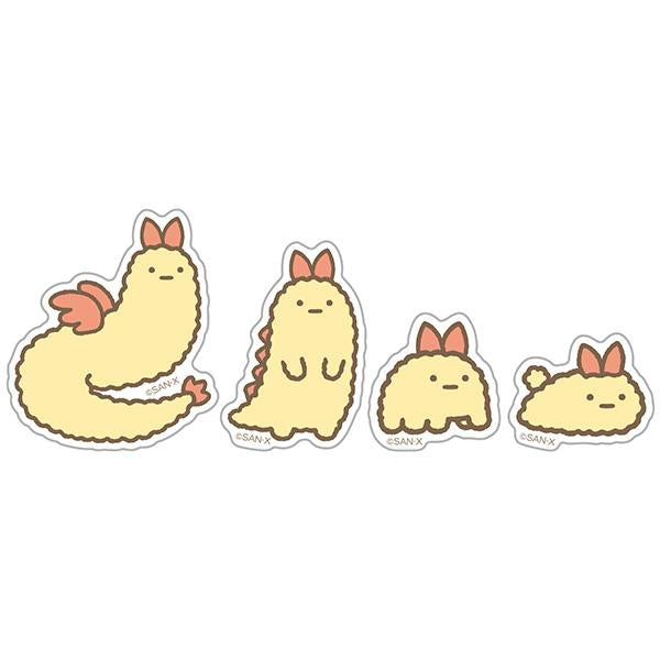 San-X | Sumikko Gurashi What If Sumikko Evolves? Process Sticker Set - Ebifrai’s Tail