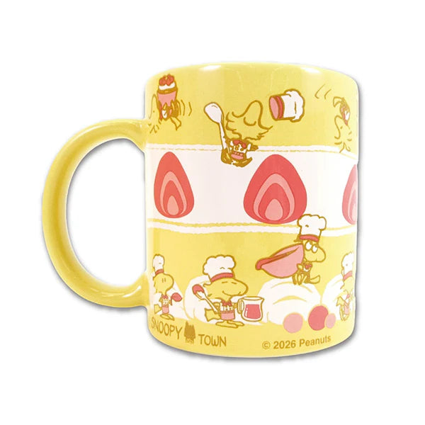 PEANUTS | Snoopy Woodstock BAKING IS FUN! Mug With Lid
