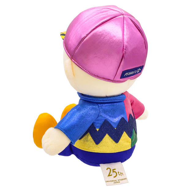 Universal Studios Japan | USJ PEANUTS 25th Anniversary Plush Toy (S Size) - Charlie Brown