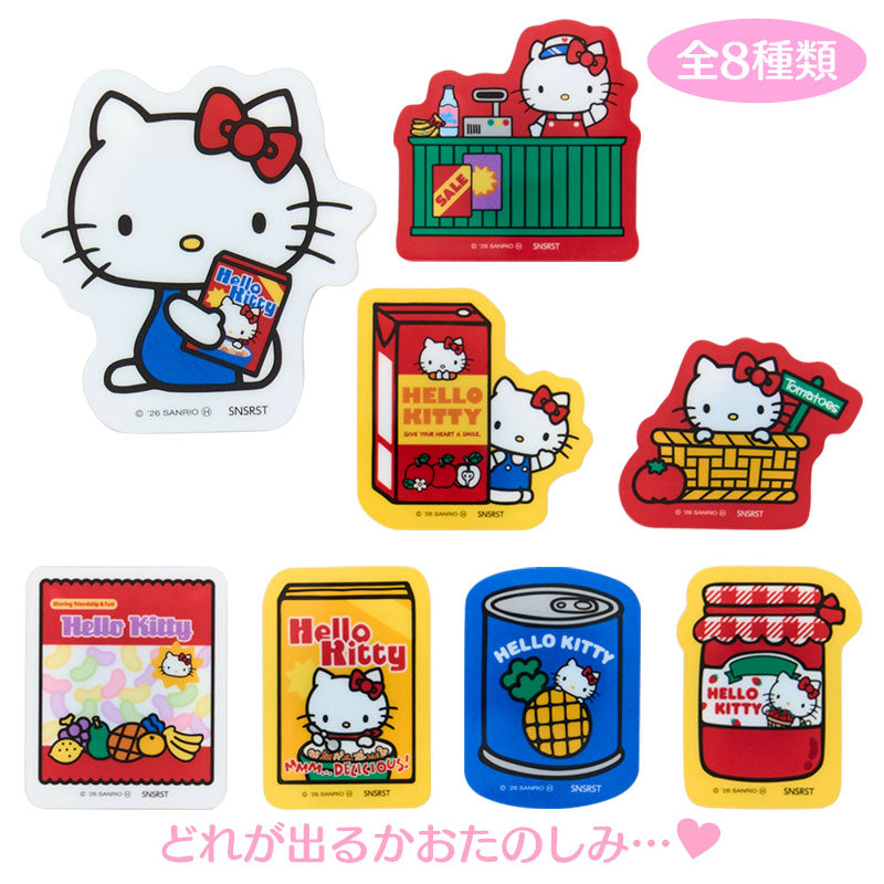 Sanrio | Sanrio Characters Secret Acrylic Magnet Blind Box (8 Types) - Hello Kitty