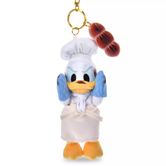 Disney Store JP | MICKEY’S BAKERY Plush Keychain - Donald