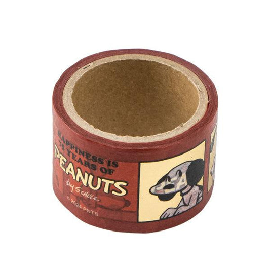 PEANUTS | Snoopy Music Party! Series Gold Foil Masking Tape - Red