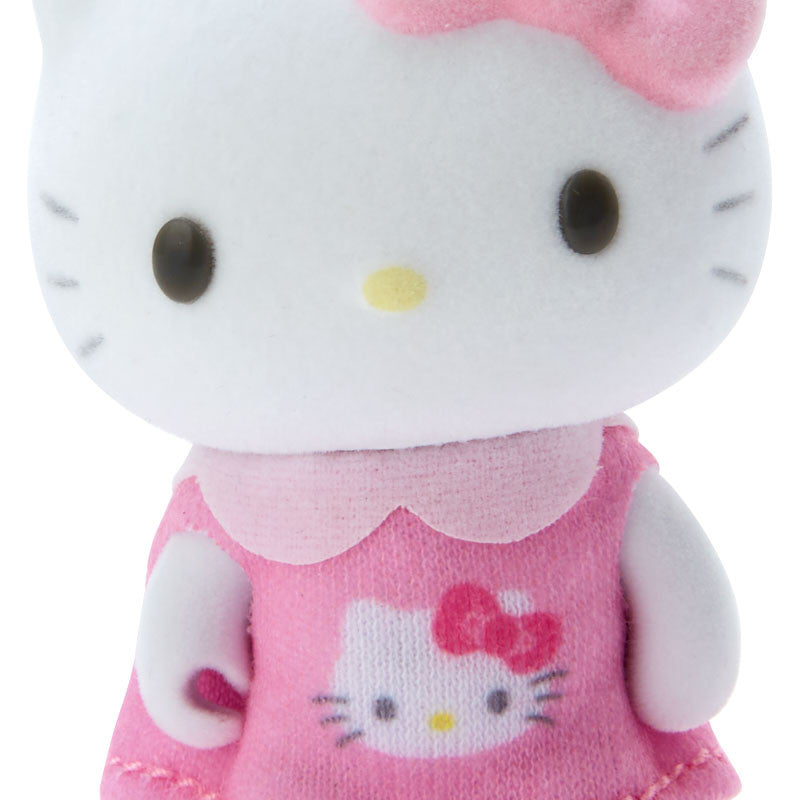 Sanrio | Pitatto Friends Mini Flocked Doll - Hello Kitty