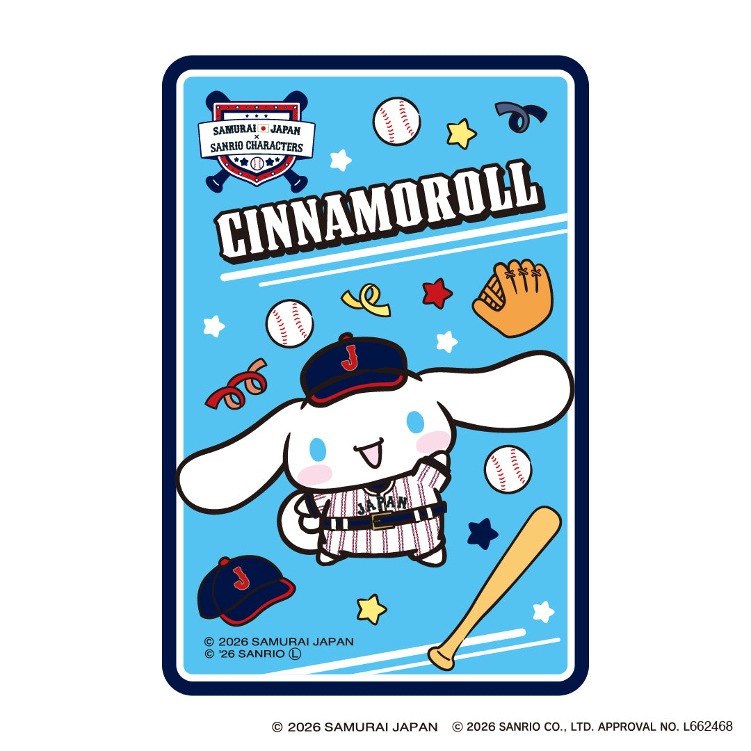 Sanrio | Samurai Japan x Sanrio Characters Clear Card Blind Box (10 Types)