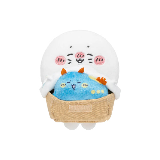 Nagano | Nagano Characters Desktop Hanging Plush - Seal & Sea Slug