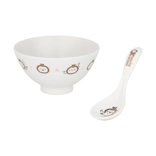 Chiikawa | 'Chiikawa Kabutomushi Rice Bowl & Spoon Set