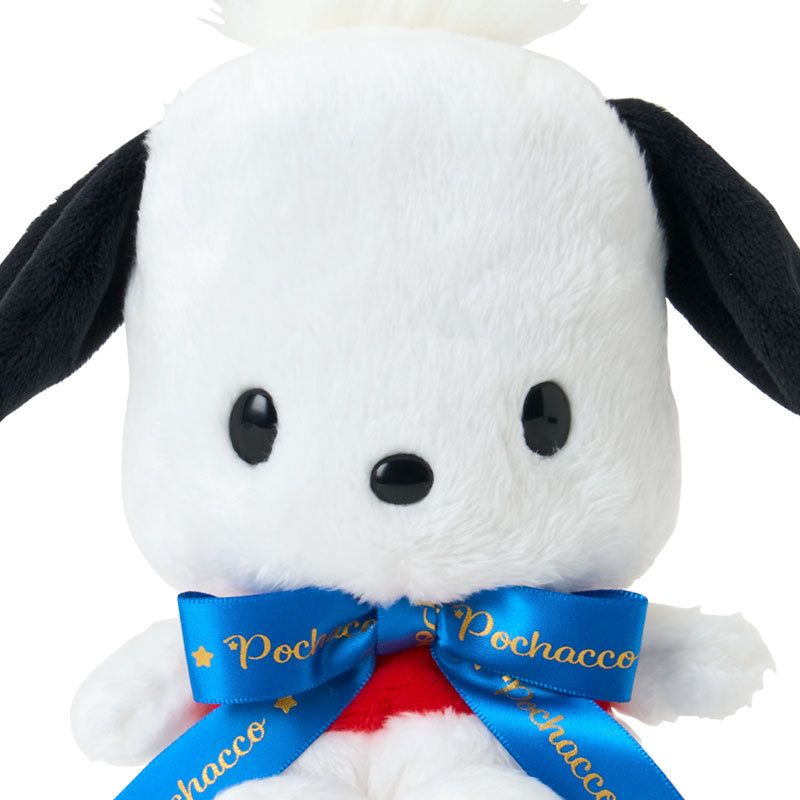 Sanrio | Sanrio Characters Grand Prize Logo Ribbon Vol.2 Plush Toy - Pochacco