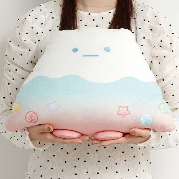 San-X | Sumikko Gurashi Gummy Party Super Mochi Mochi Hugging Cushion - Mount Fuji