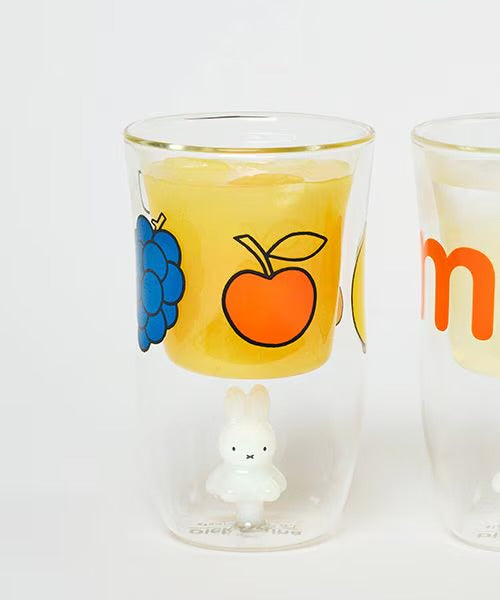 Miffy | tudio CLIP X Dick Bruna Double-walled glass with 3D design