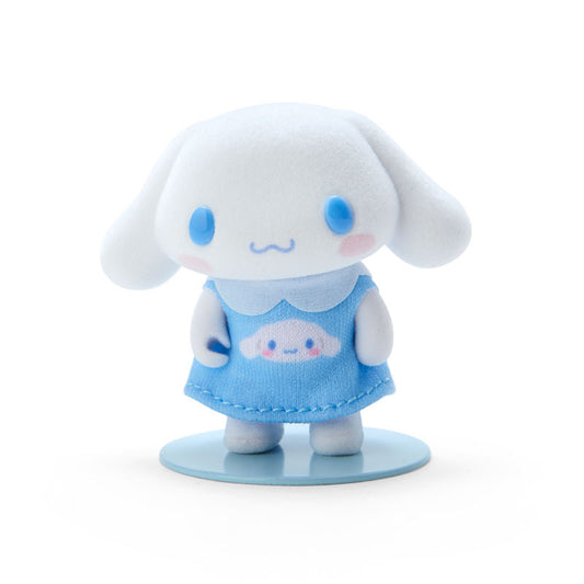 Sanrio | Pitatto Friends Mini Flocked Doll - Cinnamoroll