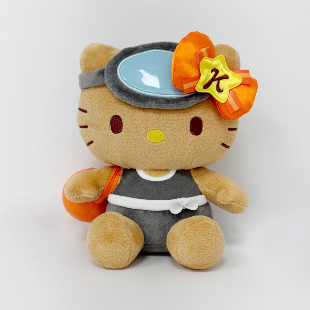 Sanrio Korea | Sanrio Hello Kitty Jeju Island Limited Haenyeo (Women Divers) Plush Toy