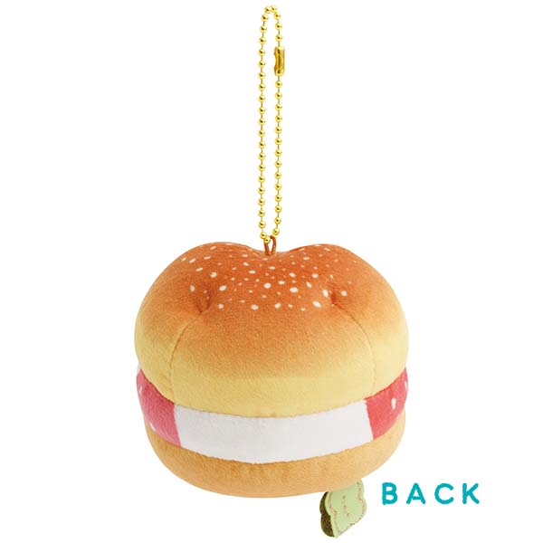 San-X | Characters Friends | Always Together Hanging Plush Toy - Meow Meow Meow Kitty (Bun)