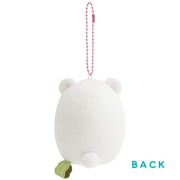 San-X | Sumikko Gurashi Always Together Hanging Plush Toy - Polar Bear