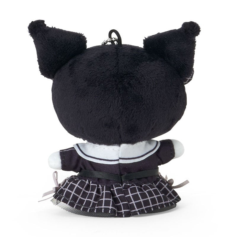 Sanrio | Monotone Plush Keychain - Kuromi