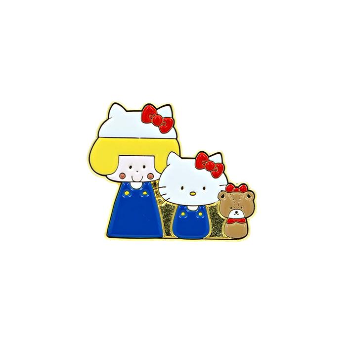 Sanrio | Mizutama × Sanrio Characters Pins Collection Blind Box (6 Types) - Blue