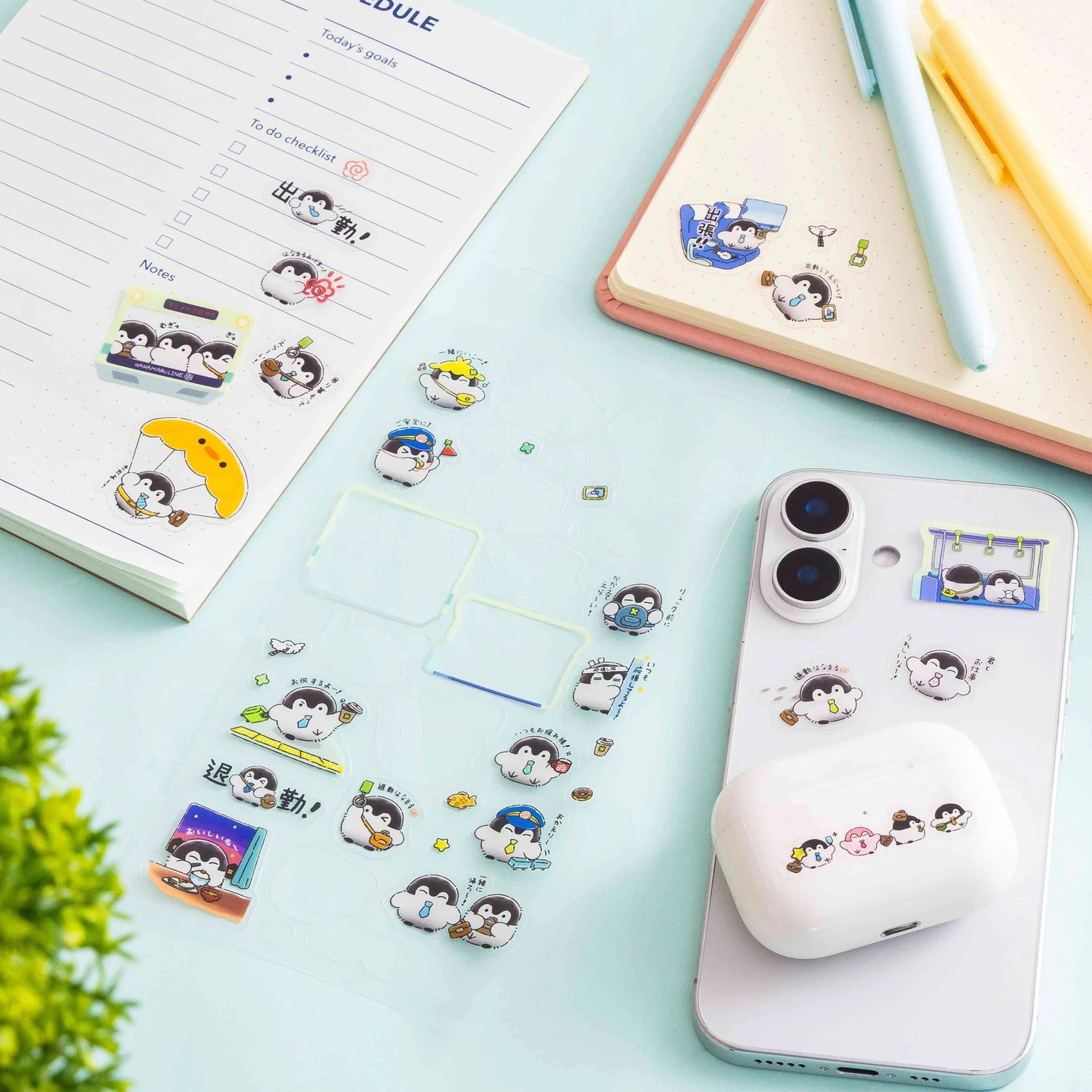 Koupen-Chan | Koupen-chan TV Anime “Hanamaru Life” Sticker Sheet