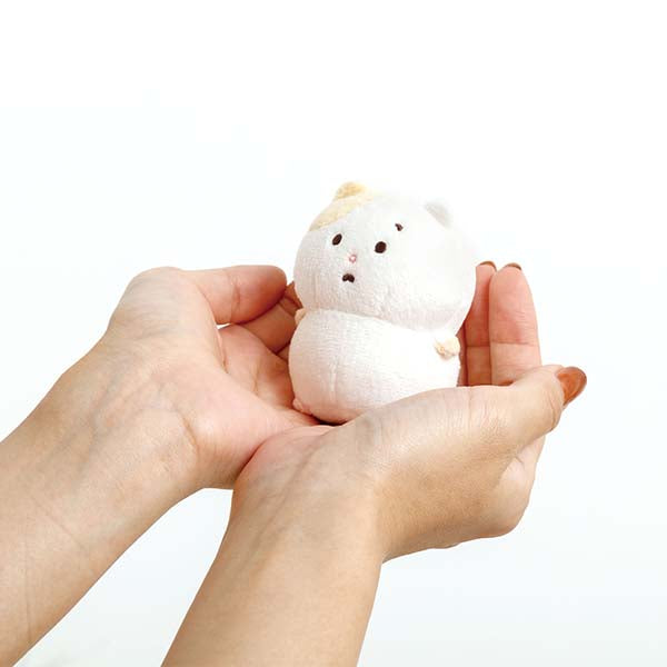 San-X | Hamuchima Tenori Plush Toy - Normal Face MV49201