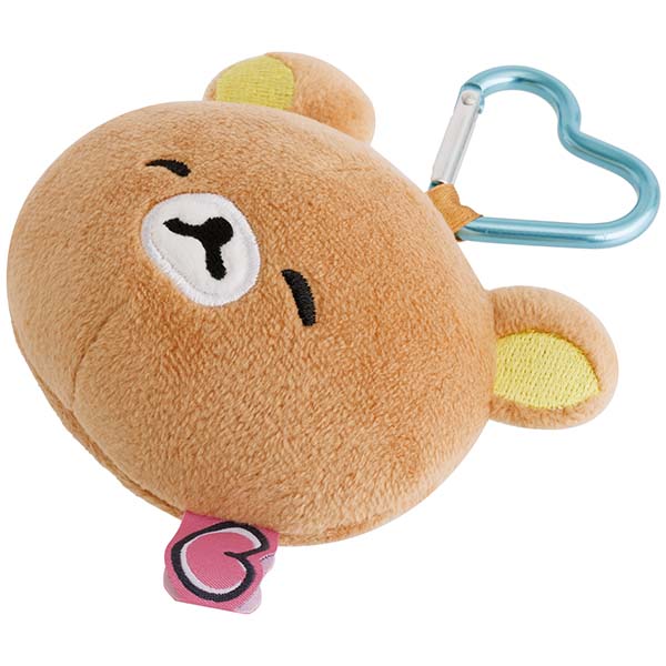 San-X | Rilakkuma Yuru Yuru Poka Poka Series Plush Mirror - Rilakkuma