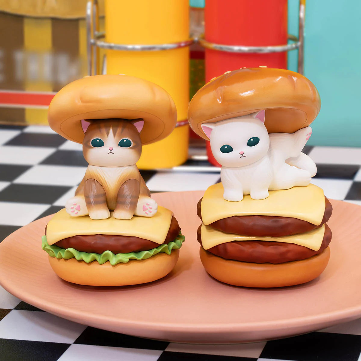 Mofusand | Mofusand GPS BOX Hamburger Meow Blind Box (8 types)