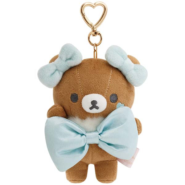San-X | Rilakkuma Makeup Rilakkuma Hanging Plush Toy - Chairoikoguma