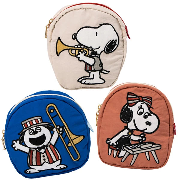 PEANUTS | Snoopy Music Party! Series Die-cut Pouch