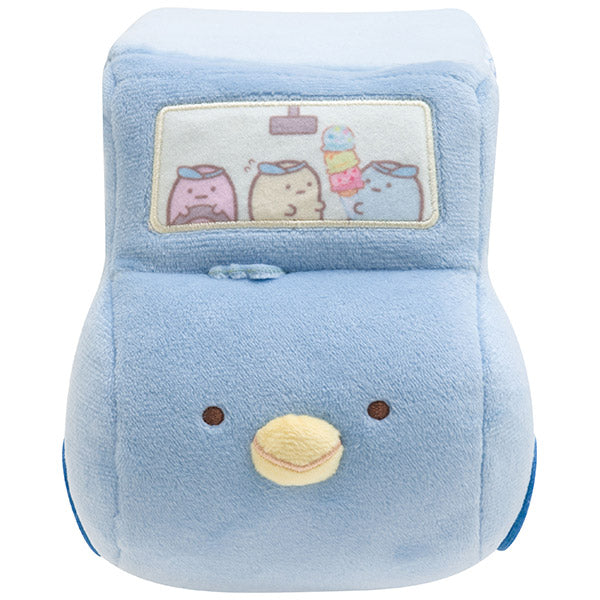 San-X | Sumikko Gurashi Collection | Sumikko Penguin Ice Cream Truck With Ice Cream Mascot