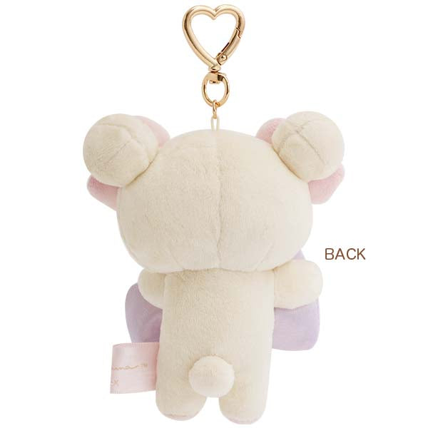 San-X | Rilakkuma Makeup Rilakkuma Hanging Plush Toy - Korilakkuma