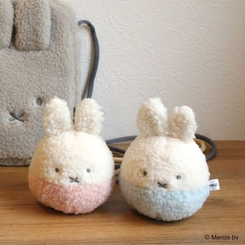 Miffy | Miffy Boa Series Roly-Poly Plush Toy