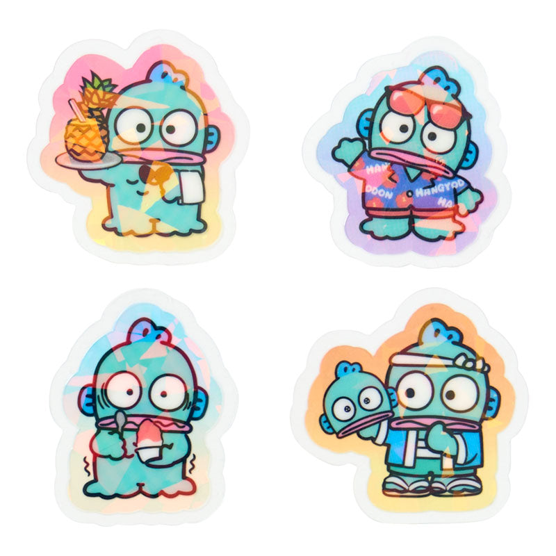 Sanrio | Sanrio Characters Summer Themed Sticker Pack - Hangyodon