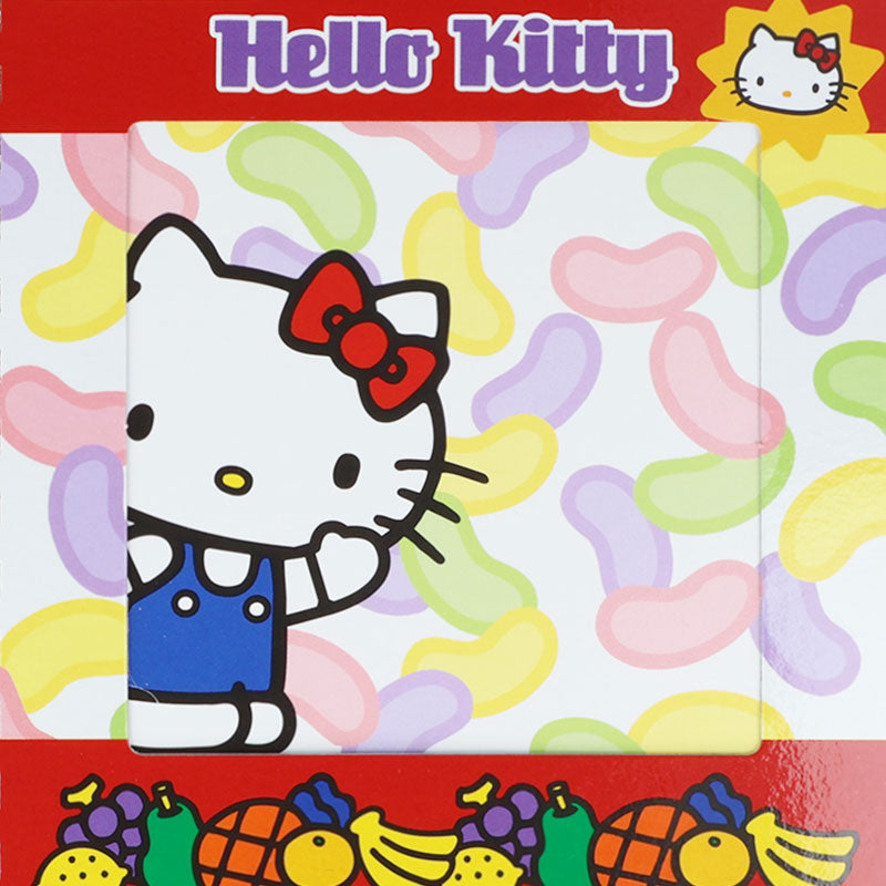 Sanrio | Sanrio Characters Square Ring Notebook with Window - Hello Kitty (Red)