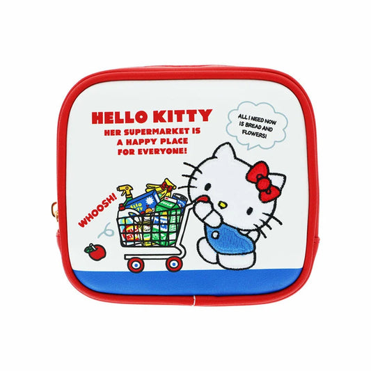 Sanrio | Sanrio Characters Square Pouch - Hello Kitty