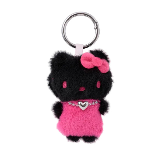 Sanrio | Hello Kitty Fashionable Mini Mascot - Black Rose
