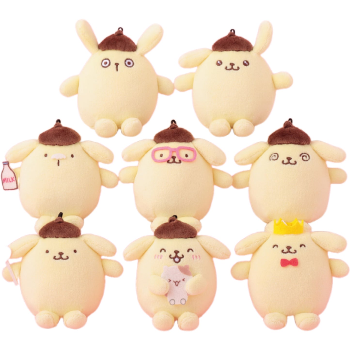 Sanrio | Pompompurin Collection 2 Mascot Blind Box (8 Types)