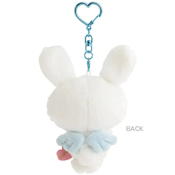 San-X | San-X Universe Heart Series Hanging Plush Toy - Twin Rabbit Angels