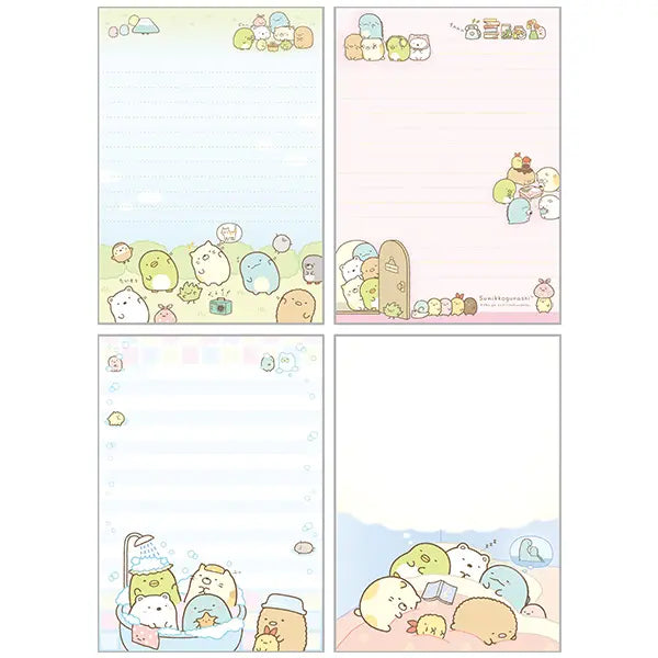 San-X | Sunikko Gurashi Memo Pad - B