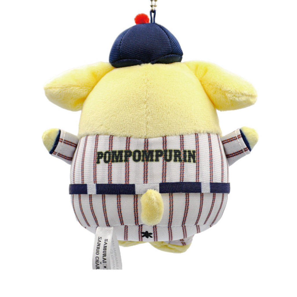 Sanrio | Samurai Japan x Sanrio Characters HOME Mascot - Pompompurin