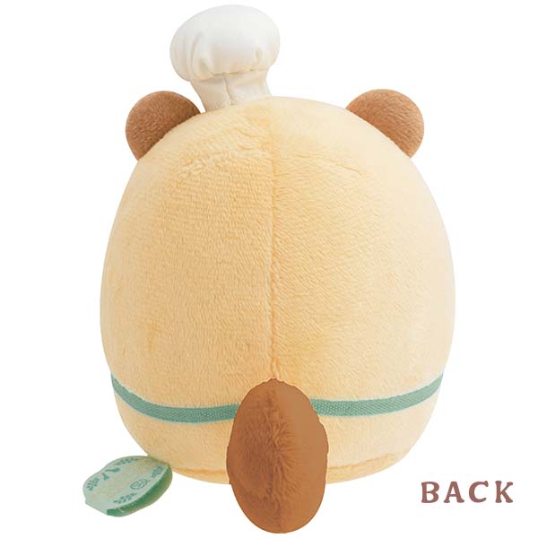 San-X | Sumikko Gurashi Raccoon Round Restaurant Plush Toy - Raccoon