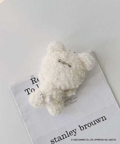 AS KNOW AS plus x Sanrio Characters Fluffy Animal Series Mascot