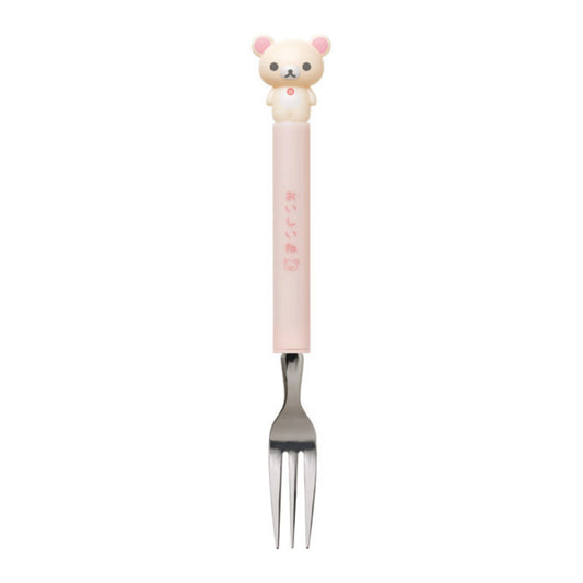 San-X | Rilakkuma Mascot Fork - Korilakkuma