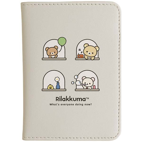 San-X | Rilakkuma Travel Series Passport Case