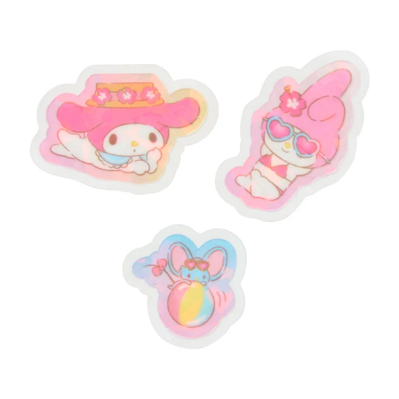 Sanrio | Sanrio Characters Summer Themed Sticker Pack - My Melody
