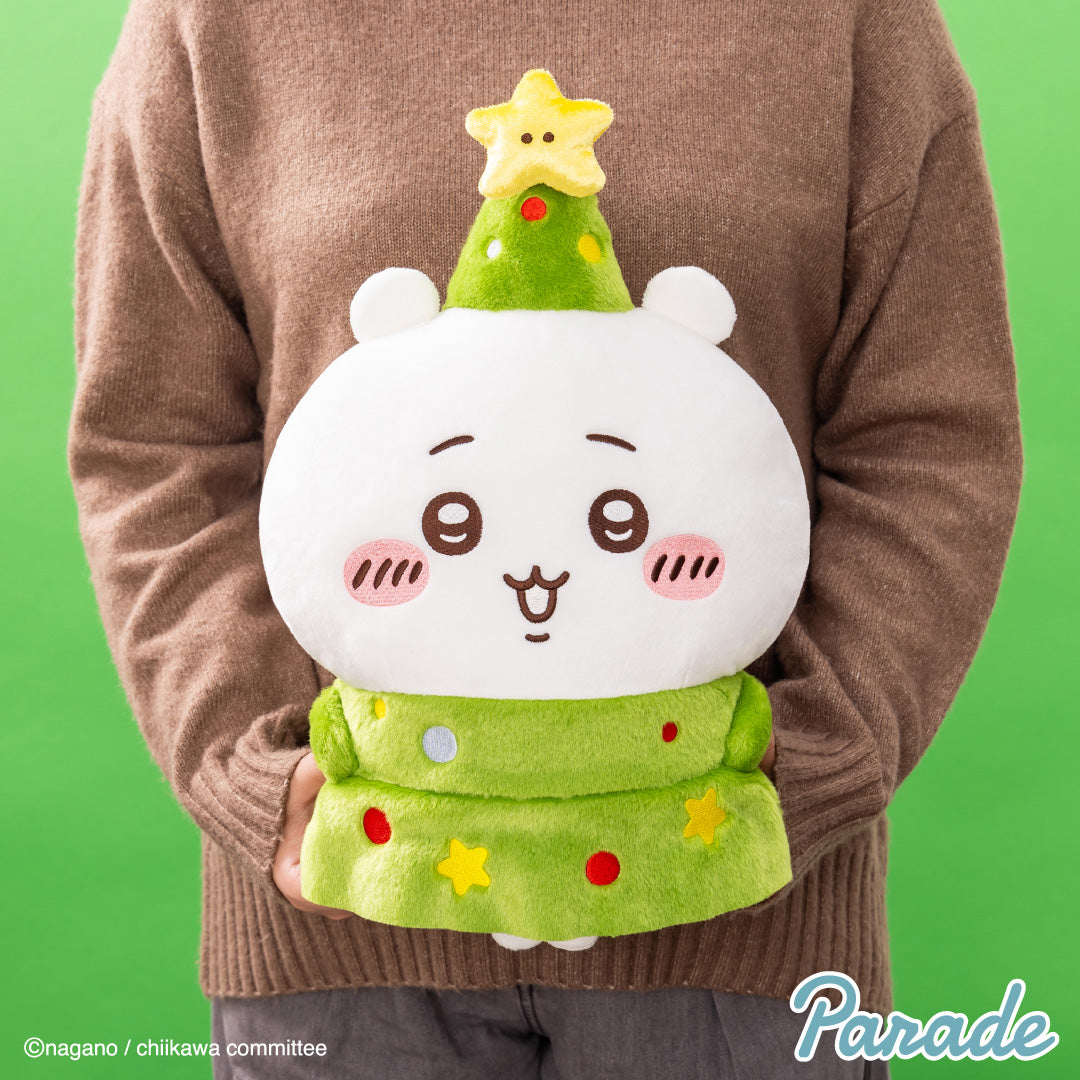 Chiikawa | BIG Christmas Plush Toy