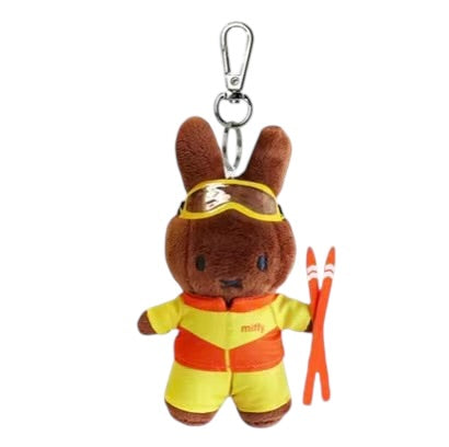 [PRE-ORDER] Miffy Korea | Miffy Winter Edition Plush Keyring