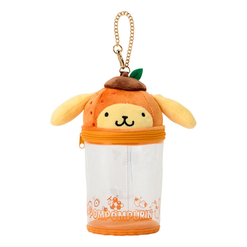 Sanrio | Sanrio Characters Fruit Design Vinyl Pouch Charm - Pompompurin