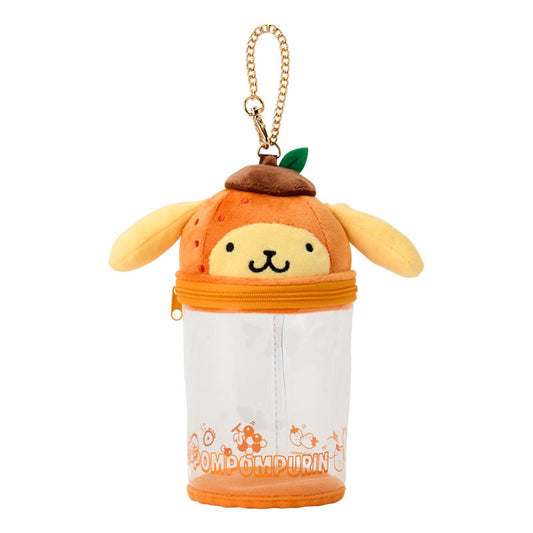 Sanrio | Sanrio Characters Fruit Design Vinyl Pouch Charm - Pompompurin